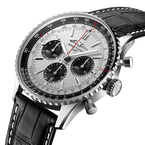 breitling navitimer b01 chrono 43|breitling navitimer 43 price.